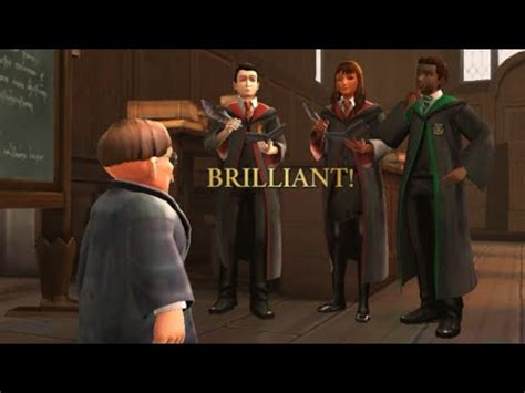 Harry Potter Hogwarts Mystery | Charms Class Exam Finals - YouTube