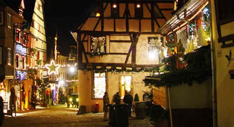 The Christmas Market Riquewihr, Alsace