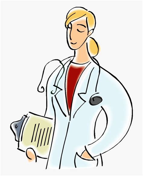 Family Nurse Practitioner Cartoon - Clip Art Nurse Practitioner, HD Png Download - kindpng