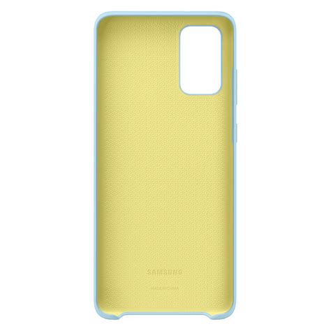 Buy SAMSUNG Silicone Back Cover for Galaxy S20 Plus (Camera Protection ...