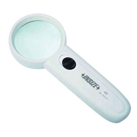 Insize USA LLC - Handheld Magnifiers; Maximum Magnification: 4x; Lens ...