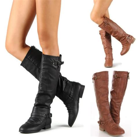 Knee High Boots For Women: Choosing Flat Boots | Content Injection