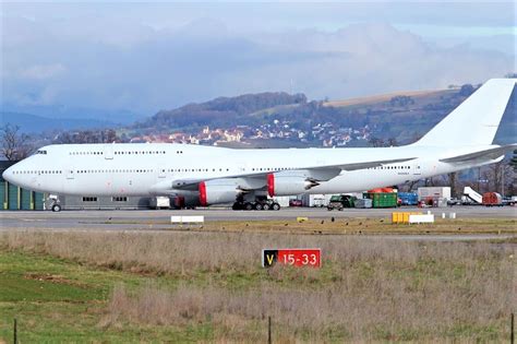 World’s first Boeing 747-8 BBJ is scrapped in the US - AeroTime