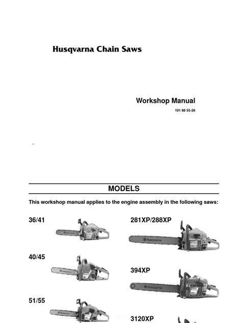 Husqvarna Service Manual | Carburetor