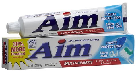 Aim - Toothpaste reviews in Toothpastes - ChickAdvisor