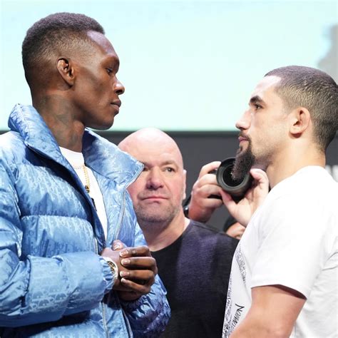 UFC 271: Adesanya vs. Whittaker 2 Fight Card, TV Info, Predictions and ...