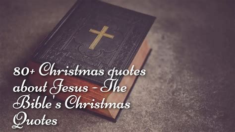 Christmas Quotes About Jesus