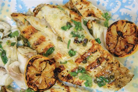 Grilled halibut with herb sauce in 20 minutes | The Sumter Item