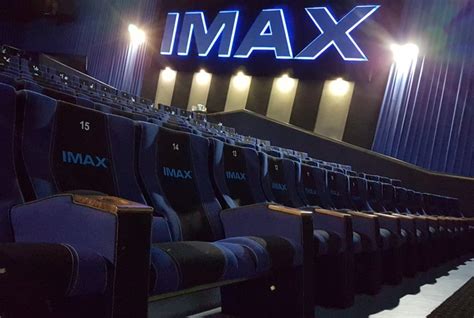 Inside the IMAX cinema at Mall of Africa – photos