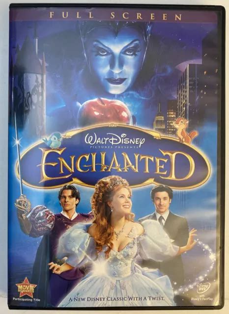 WALT DISNEY’S ENCHANTED (DVD, 2008) Full Screen FREE SHIPPING in Canada!! $5.83 - PicClick