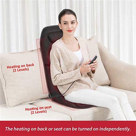 Comfier Massage Seat Cushion with Heat - 10 Vibration Motors TOP Product - Ultimate Fitness and ...