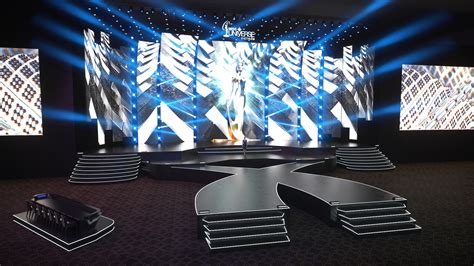 Miss Universe 2019 Stage Design by Nguyên Nguyễn at Coroflot.com