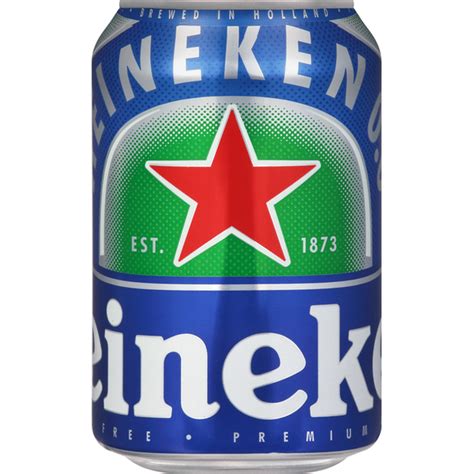 Heineken Non-Alcoholic Beer (11.5 fl oz) - Instacart