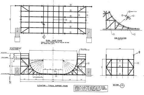 halfpipe blue prints | Skate ramp, Skateboard ramps, Mini ramp