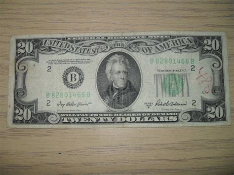 1950-B US TWENTY DOLLAR BILL- $20 | #1974532235