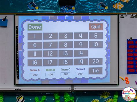 Teach Fractions on a Number Line with this Fun Classroom Game - Teacher Gameroom