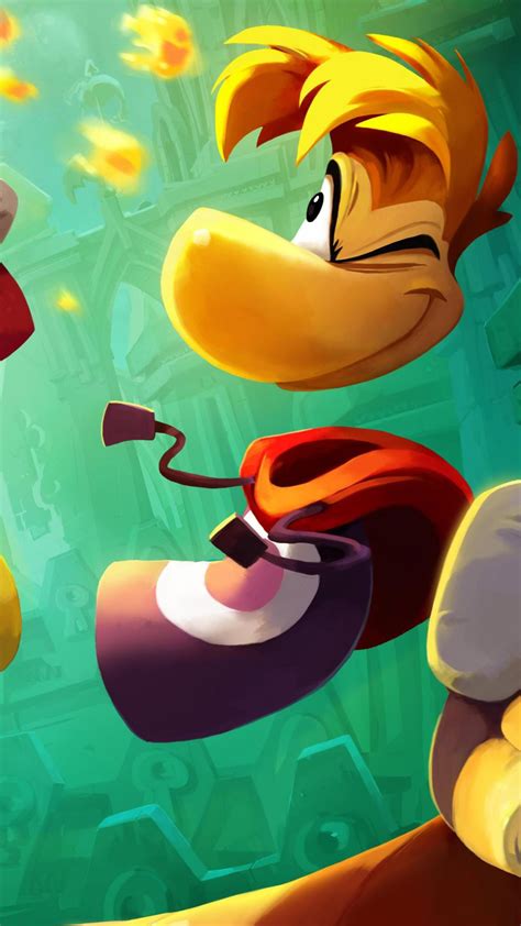 2160x3840 Rayman legends Sony Xperia X,XZ,Z5 Premium ,HD 4k Wallpapers,Images,Backgrounds,Photos ...