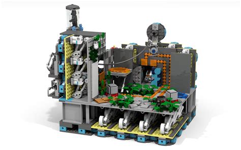 LEGO IDEAS - Modular Portal Testing Chamber