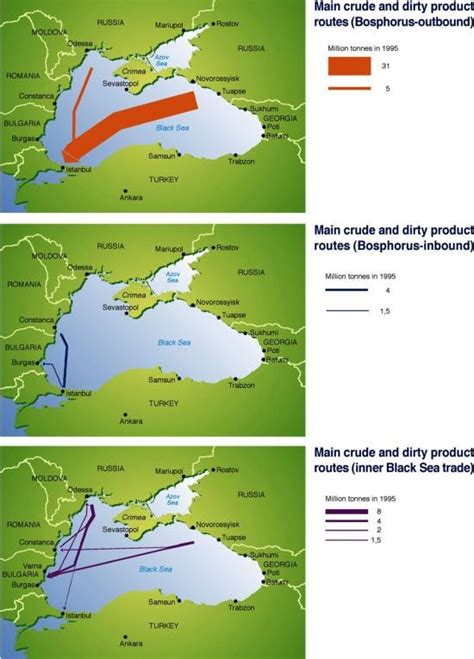 Infographics, Maps, Music and More: Black Sea Pollution