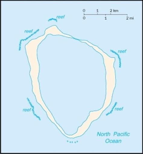 Clipperton Island Map