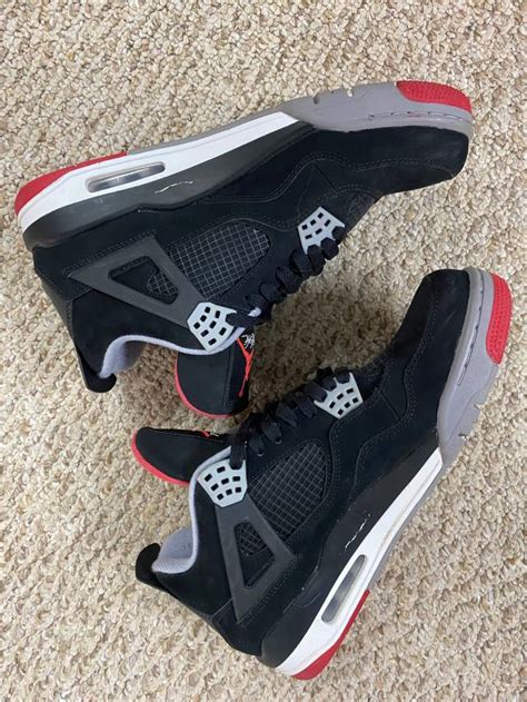 Air Jordan 4 Bred 2012 | Kixify Marketplace