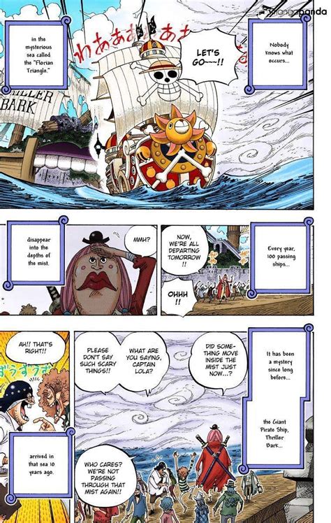 One Piece Theory - Florian Triangle : OnePiece