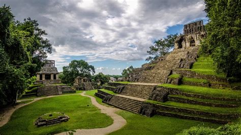 Así es la ciudad de Palenque en México, una perla de la arquitectura ...