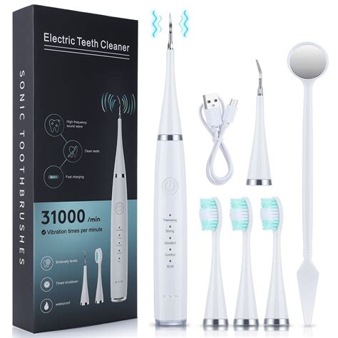 Electric Ultrasonic toothbrush