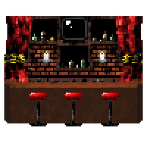 come and drink at the pixel bar by RedLord93 on Newgrounds