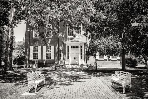 Historic Kent County Courthouse, Chestertown, Maryland Photograph by Mark Summerfield - Fine Art ...