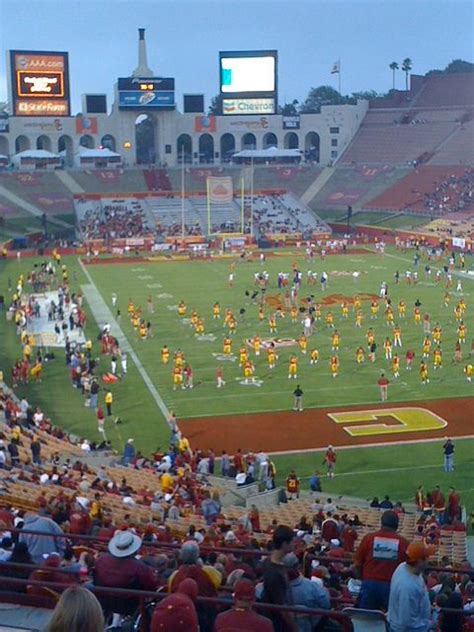 Usc Trojans Football Stadium / Our Stadium Usc Trojans Football Fighton ...