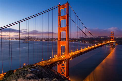 Golden Gate Bridge in San Francisco