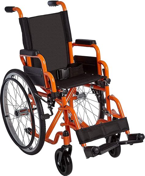 Ziggo Lightweight Wheelchair for Kids with Pop Off Wheels ...