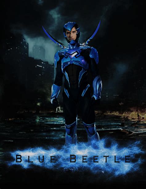 Blue-Beetle-Poster by werf-leahcim on DeviantArt