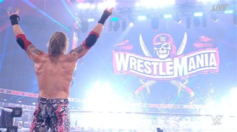 Edge's WrestleMania Championship Match Reportedly Decided, Will Be ...