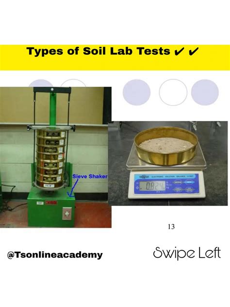 Types of Soil Lab Tests | PDF