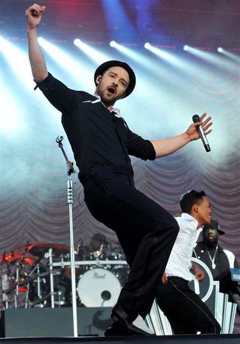 Justin Timberlake Picture 310 - Justin Timberlake Performs Live in Concert