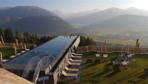 Hotel Hubertus in Italy unveils a pool unlike any other | RobbReport ...