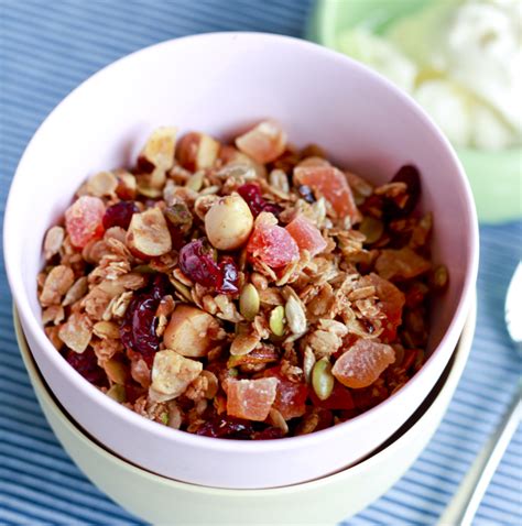 Wheat-free muesli - Fast Ed