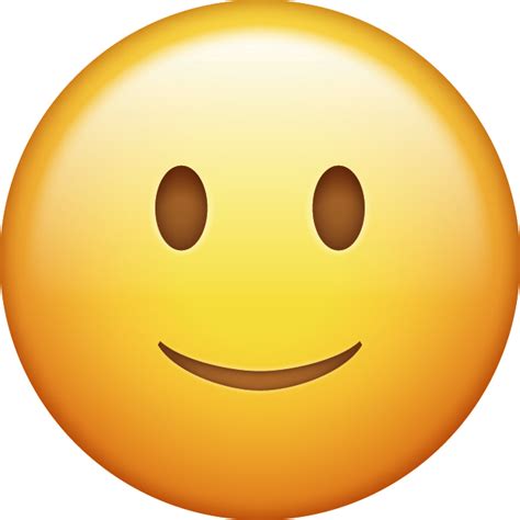 Smile Emoji Face PNG Download Image