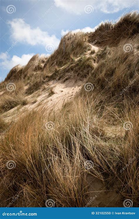 Beach in Pas De Calais, France Stock Photo - Image of sand, walk: 32102550