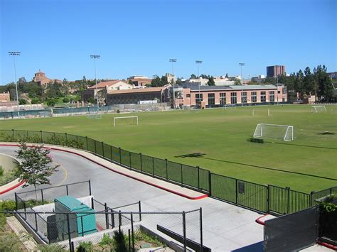 Album: UCLA soccer field