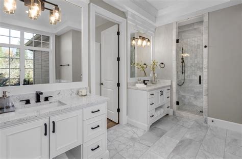 Upgrade to a Luxurious Master Bathroom - Remodeling Ideas