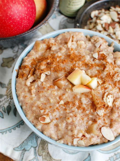 Slow Cooker Steel Cut Oatmeal - A Cedar Spoon