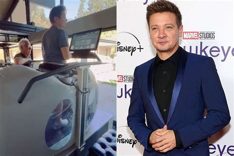 Jeremy Renner Up and Walking in Recovery Update