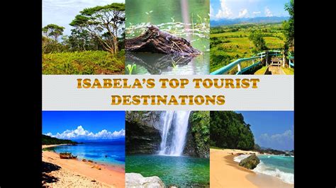 ISABELA'S BEST TOURIST SPOTS - YouTube