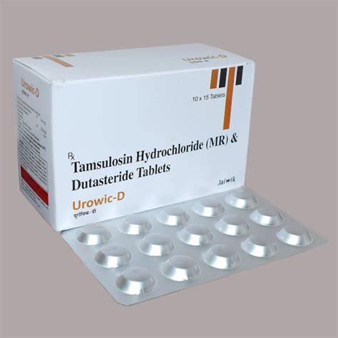 Urowic-0.4 Tamsulosin Hydrochloride Tablets, Packaging Type: Alu-alu ...