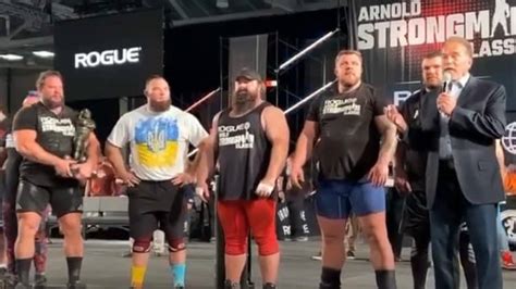 2023 Arnold Strongman Classic Roster and Events Announced – Fitness Volt