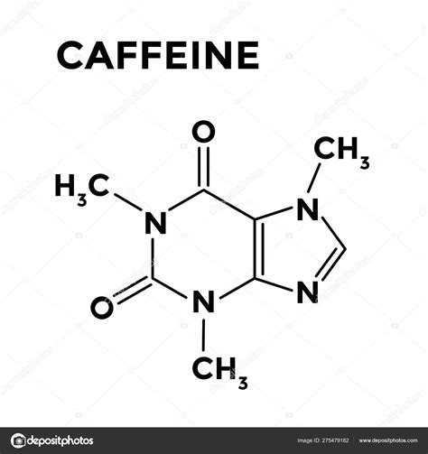 Chemical Makeup Of Caffeine | Saubhaya Makeup