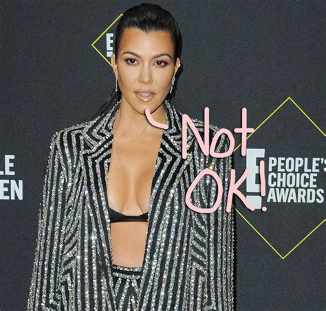 Kourtney Kardashian Posts About 'Things I'm Not OK With' Amid Scott ...